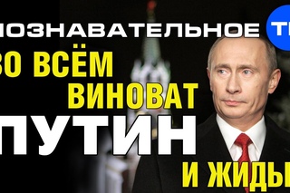 Во всём виноват Путин и жиды! (Познавательное ТВ, Артём Войтенков)