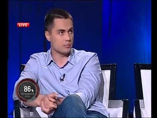 Егор Фирсов на программе Шустер LIVE