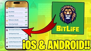 Bitlife MOD APK God Mode and Bitizenship iOS & Android - Free Job Pack, Expansion Pack, Items 2024