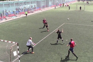 Броновый кубок 1/16 финала Две совы-Бастион 1:1(0:1) по пенальти 3:4 1 тайм