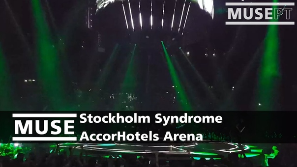 MUSE Stockholm Syndrome live from Paris 27, 02,