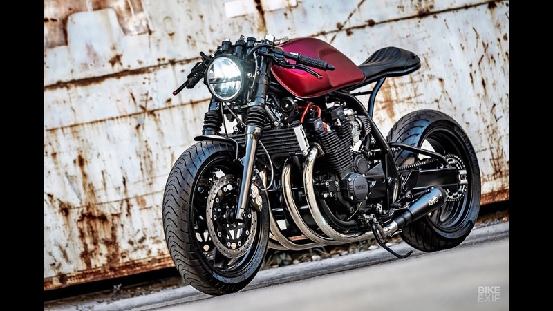 Top 5 most amazing Yamaha custom motorcycles cafe racers of