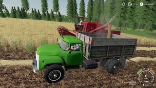 Комбайн с жаткой  “IHC“ для FS 19