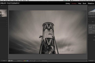 Lightroom 5 Photo Tutorial: Creating Atmospheric Black & White Images\\lll