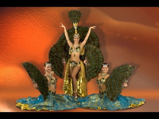 Peacock Dance, Katerina Joumana and Joumana Dance