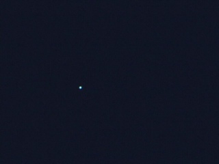 Planet Uranus - Taken with a 10 Telescope