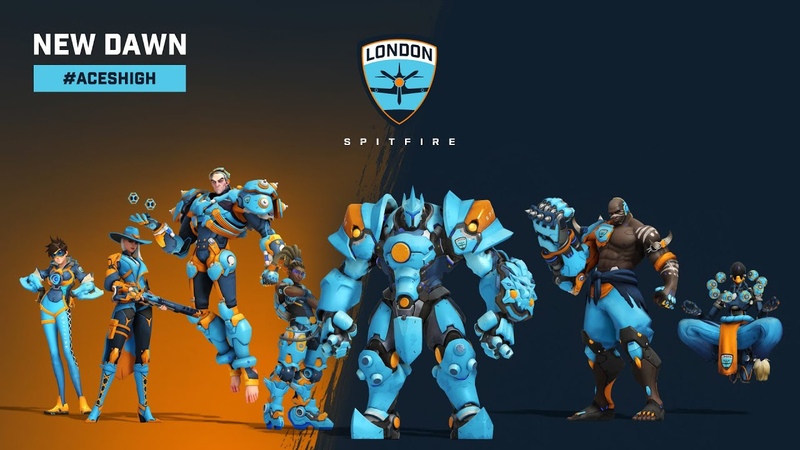 London Spitfire 2021 Roster, New