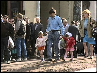 Инстаграмм из 1986 г. Очередь за водкой