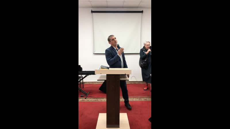 Служение Церкви Семя Завета г. Бийск проповедует Попов