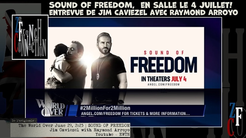 SOUND OF FREEDOM EN SALLE LE 4