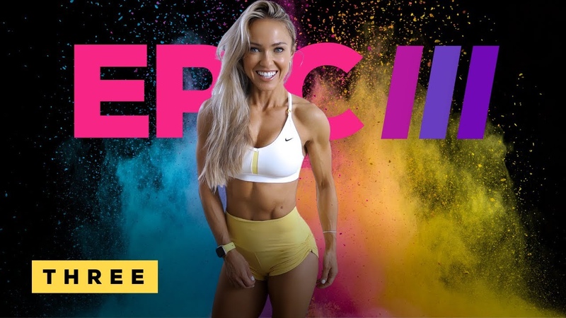 EPIC ABS AND GLUTES Dumbbell Workout, Hip Thrusts, EPIC III Day