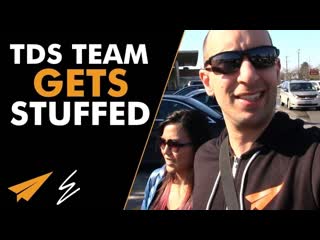 The Toronto Dance Salsa Team Gets STUFFED - #LifeWithEvan