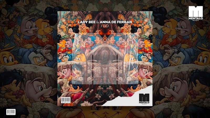 Lady Bee Anna De Ferran I Go ( Official Lyric