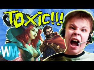 Top 10 Most Toxic Video Game Communities