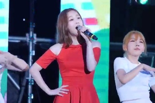 Fancam | 150801 | Park Boram - CELEPRETTY | Prime Concerts.