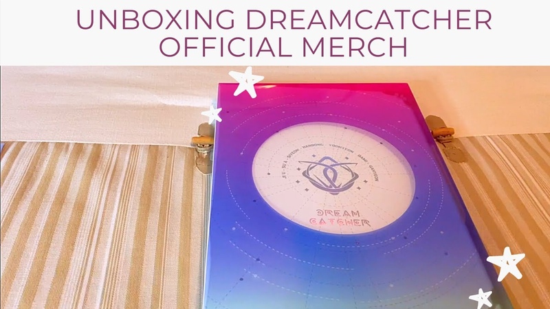Unboxing Dream Catchers Official Merch First Impression and