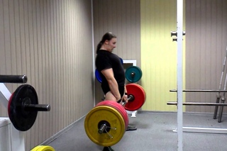Deadlift 250 (551) * 10 BW 96 (212) Drug Free