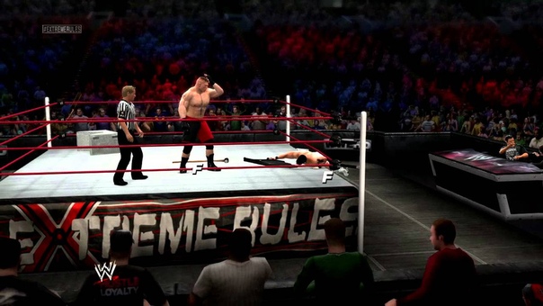 PPV Exteme Rules World Heavyweight Champioship Austin Aries vs Brock