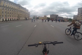 Моё участие в велопараде