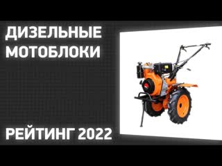 ТОП7. Лучшие дизельные мотоблоки. Рейтинг 2022 года!