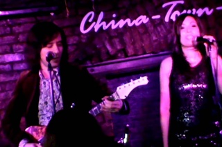 Inna Pivars & The Tsoys “Bubble Gum“ (live, 2014)