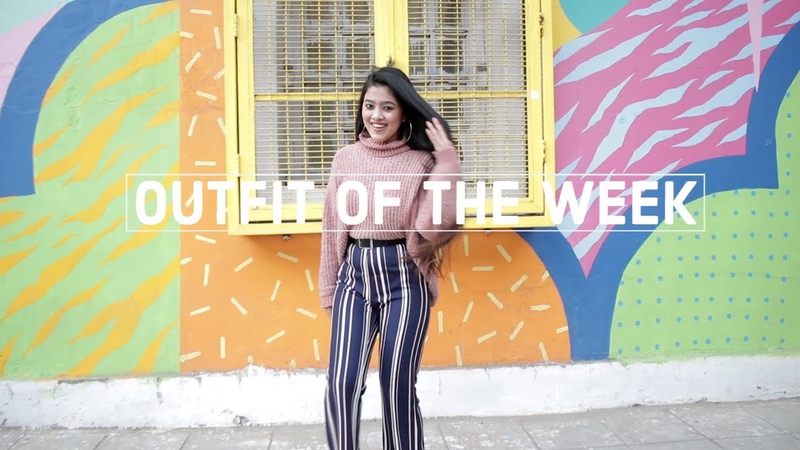 what i actually wear in a week
