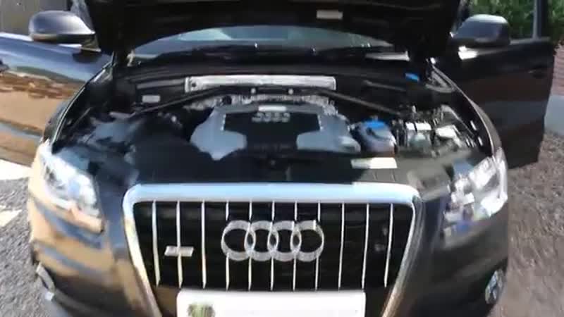 Audi Q5 S Line 3. 0 TDi Quattro Special Edition Automatic in Lava Grey with