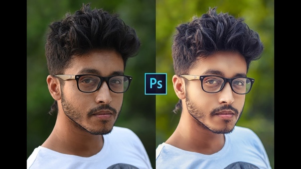 How to Retouch Outdoor Portrait photo, Photoshop Photo Editing