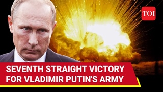 Russia Seizes Kalynove From Ukraine Kyiv 'On Knees' After Months Of Intense Fighting