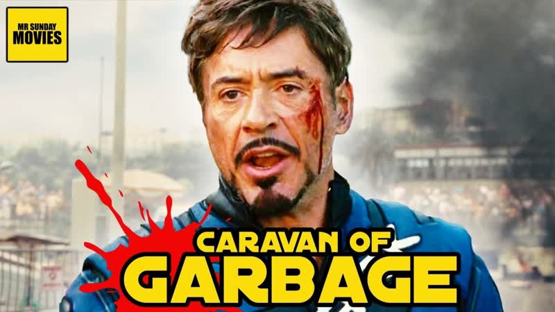Iron Man 2 Caravan Of