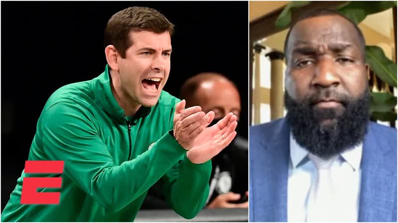 Kendrick Perkins pick to replace Brad Stevens as Celtics coach,