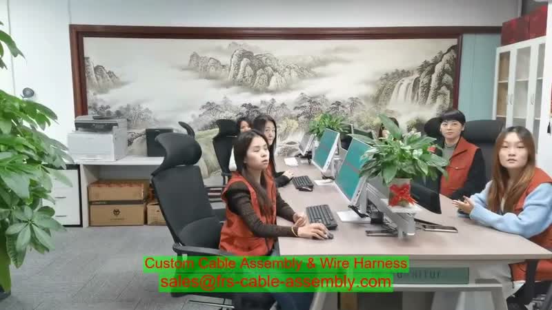 Custom Wire Harness Robotics Camera Cable Assemblies Flat Spo2 Medical Assembly Ov6946 Miniature