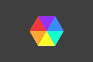 Hexagon replicator test 02