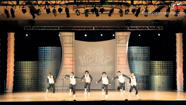 Cybernetikos Brazil ( Adult) HHIs World Hip Hop Dance Championship