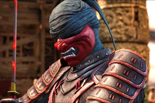 Mortal Kombat X - Kenshi Ronin Costume Ladder Walkthrough and Ending