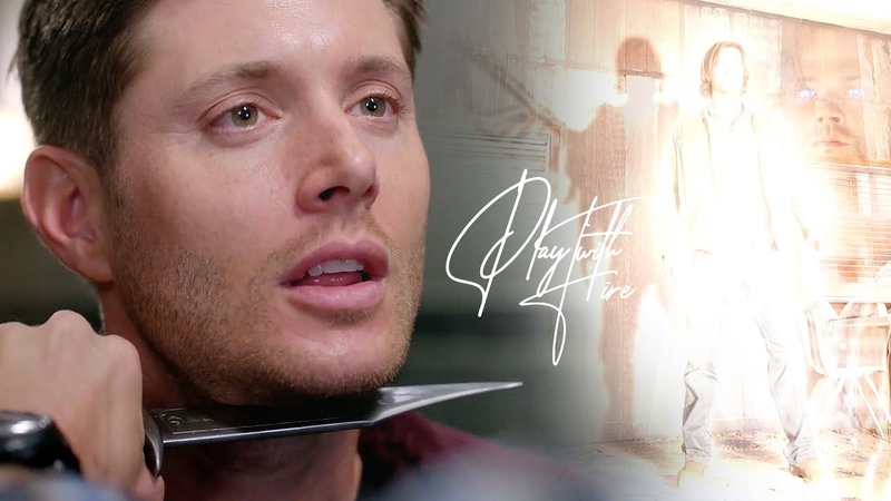 play with fire, dean sam not brothers; angel demon