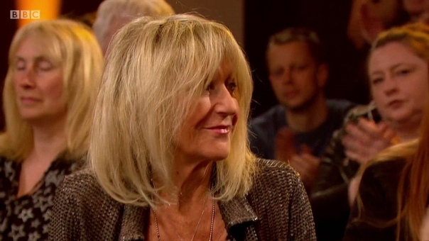Christine Mc Vie on Later with Jools Holland ( April