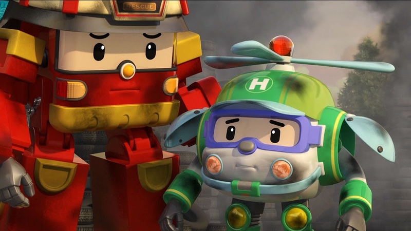 A Video that Shows Courage, Robocar POLI Parenting Help, Kids Animations, Robocar POLI