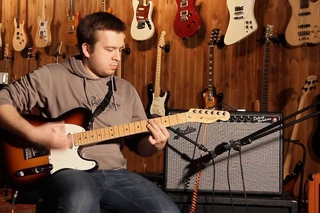 Тест Fender Telecaster American Standard 2008