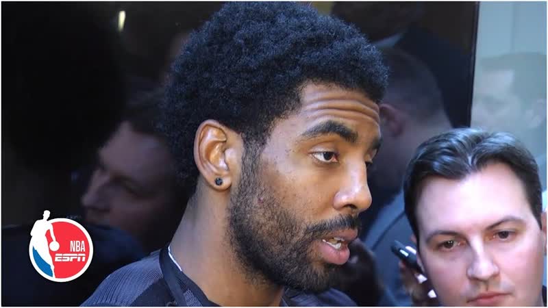 Kyrie Irving reflects on his 50 point Nets debut, NBA
