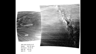 Parker Solar Probe Encounters Streamers on the Way to the Sun