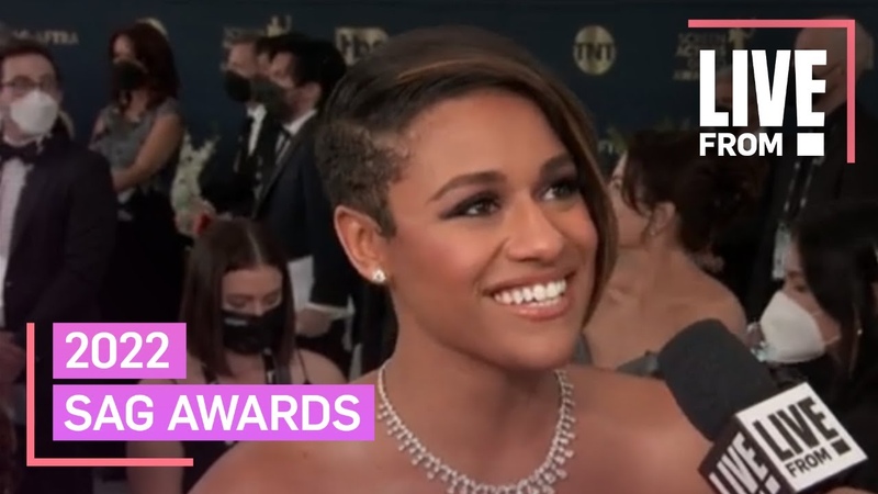 Ariana De Bose Cries Looking Back at Journey to West Side Story, E Red Carpet Award