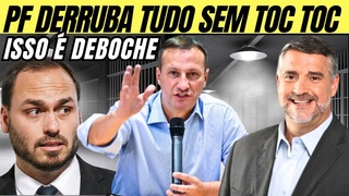 PF DERRUBA A PORTA E  SEM TOC TOC: UM DEBOCHE TOTAL