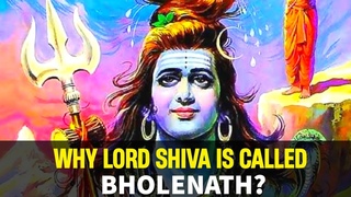 WHY LORD SHIVA IS CALLED BHOLENATH | 90% Hindus Don't Know this