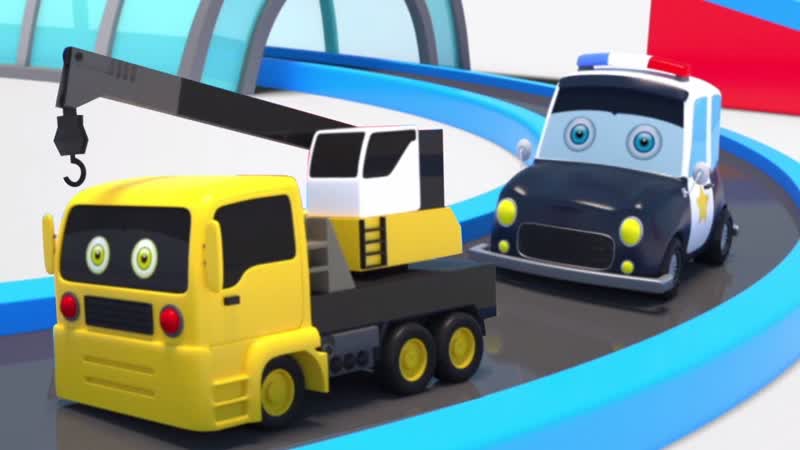 Learning Street Vehicles Names and Sound, Videos for Childrens Kids