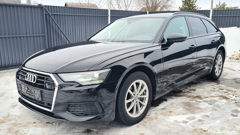 Audi A6 Avant 40 TDI 2020 Quattro 204 л. с 33 Камера, подогревы, 4 зонный климат