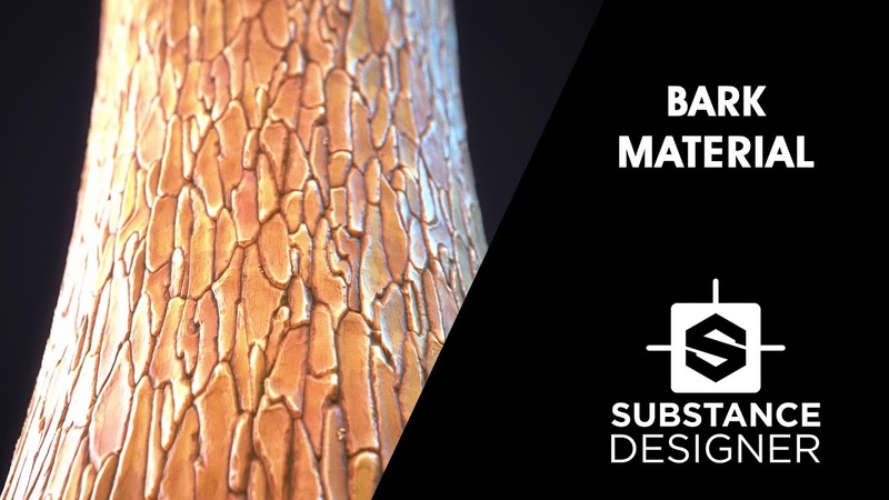 Substance Designer Bark