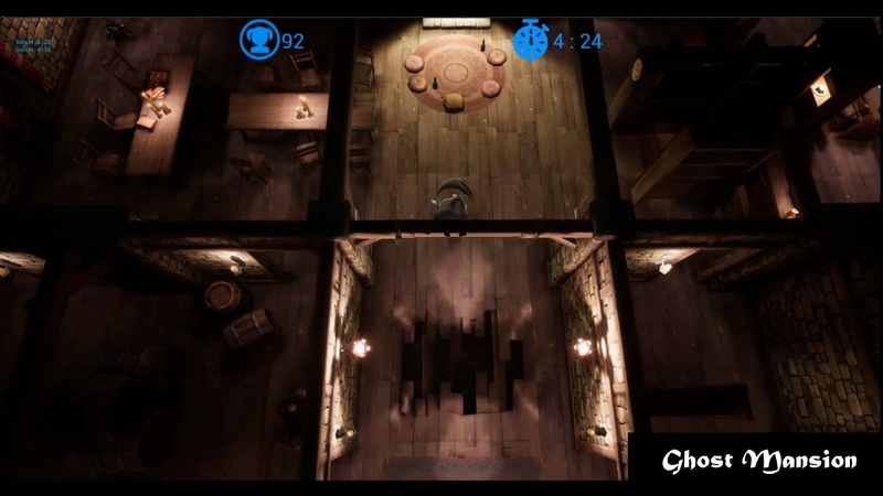 Ghost Mansion New