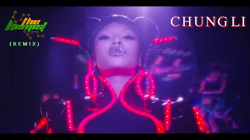 Nicki Minaj Chun Li ( The Kemist