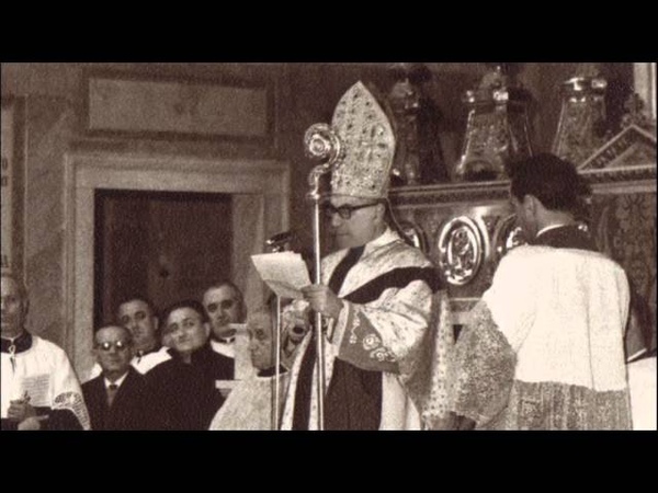 Cardinale Giuseppe Siri Omelia del 29 gennaio
